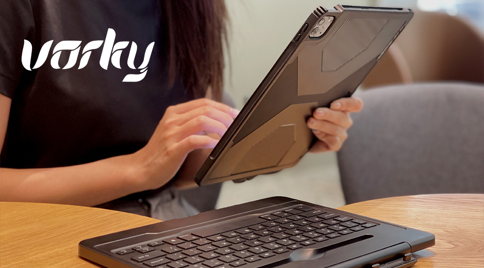 Best iPad keyboard: responsive keys, stable connection, slim design, long battery life, perfect for work and study.